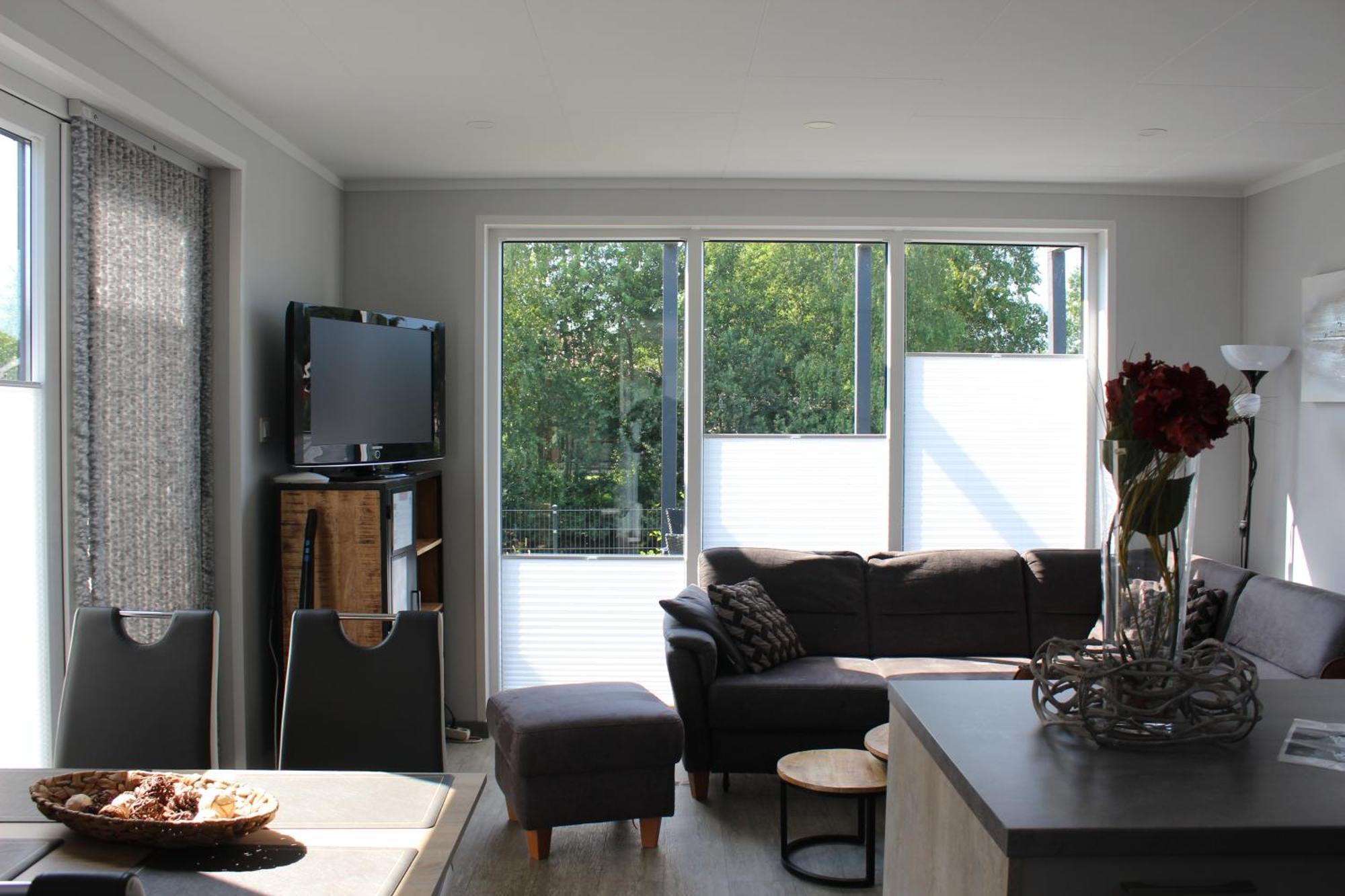 Ferienhaus Seeblick Twist Exteriör bild