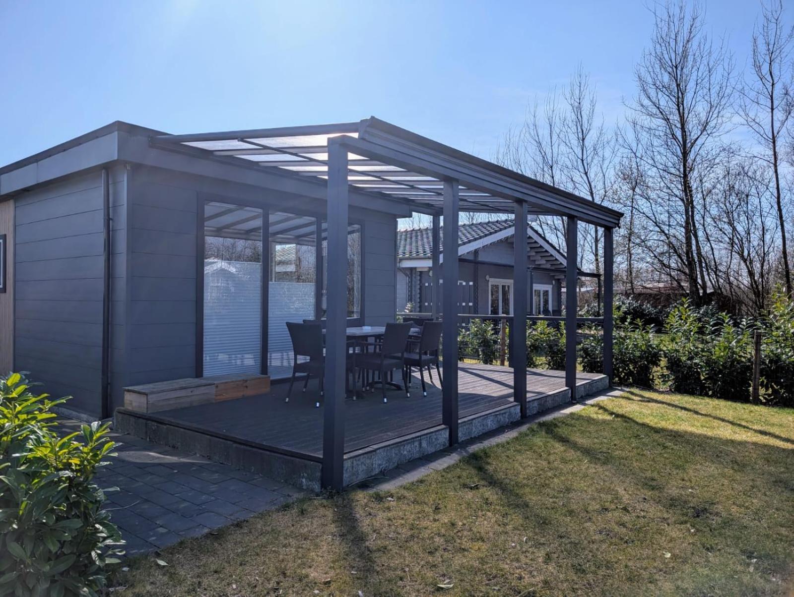 Ferienhaus Seeblick Twist Exteriör bild